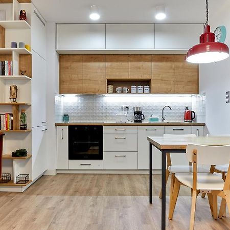 Sherlock Apartment Wrocław Exteriör bild