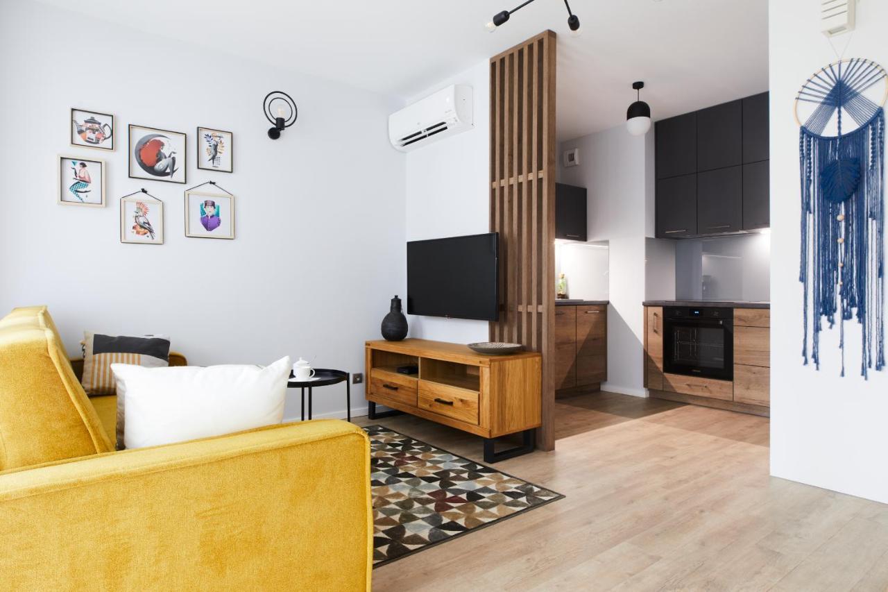 Sherlock Apartment Wrocław Exteriör bild