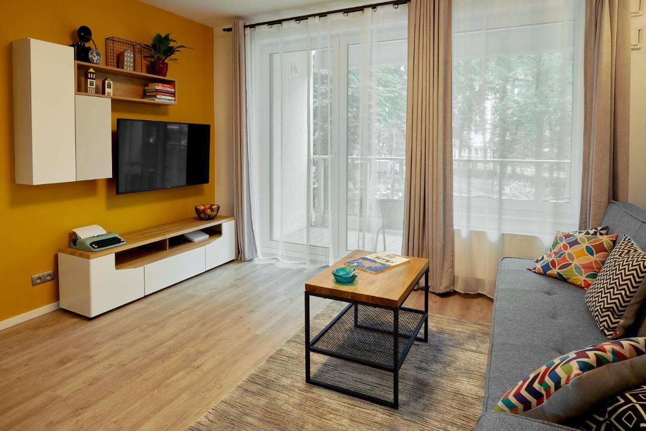 Sherlock Apartment Wrocław Exteriör bild